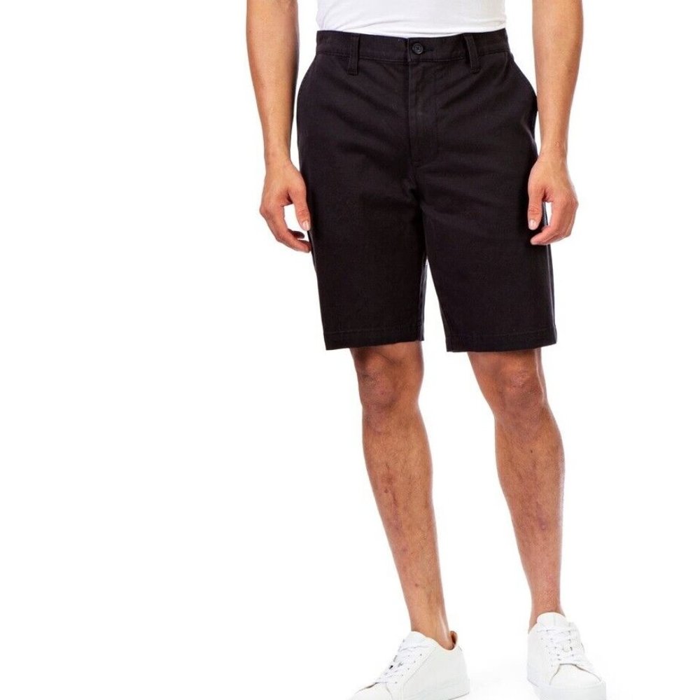 Mens U.S. Polo Assn. Hartford Flat Front Cotton Stretch Shorts Size 40 46 NEW